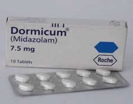 20x Midazolam 7,5mg Tabletten - ROCHE - german reliable vendor