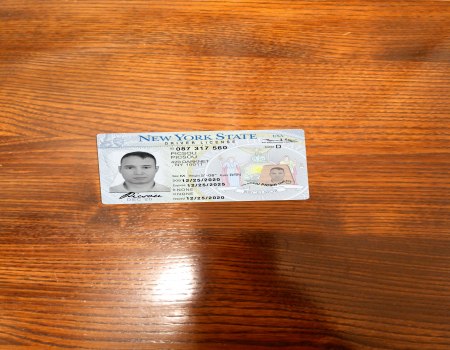 hq new york fake id scan front and back scan