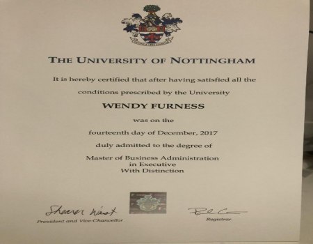 HQ CUSTOMIZED COLLAGE / UNI PHYSICAL OR DIGITAL CERTIFICATE