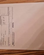 HQ USA W2 FORM SCAN OR PHOTO (EMPLOYER TAX RETURN)