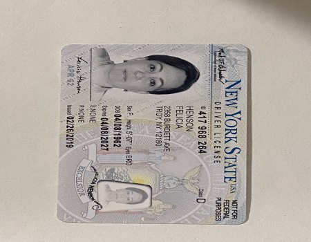 HQ ANY STATE ANY COUNTRY FAKE DRIVERS LICENSE SCAN OR PHOTO ONLY FRONT (BACK SIDE ALSO AVAILABLE)