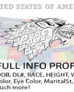 US Full Info Profiles SSN DOB DLnumber Race Hair and Eyes Colors and More