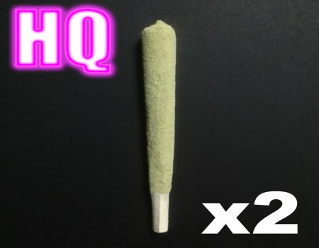 2x Moonrock Prerolls 1.5 Grams / EUROPE and UK