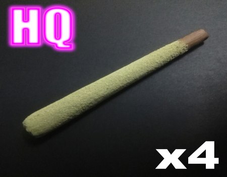 4x Moonrock Prerolls 1.5 Grams / EUROPE and UK