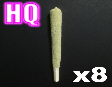 8x Moonrock Prerolls 1.5 Grams / EUROPE and UK
