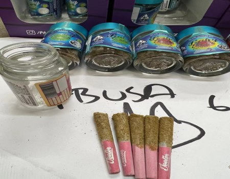 BABY JEETER INFUSED PRE-ROLLS 5/BOTTLE****4 FLAVORS***USA DOMESTIC