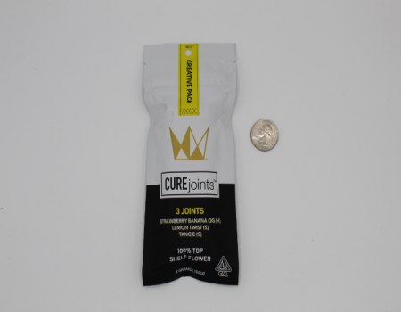 West Coast Cure - CREATIVE PACK Pre-Rolls 3 x 1g