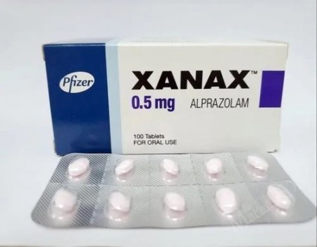 0.5mg Alprazolam (Xanax) + Free Express Shipping + Tracking + Escrow