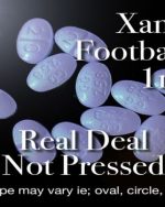 Xanax Footballs - 1mg - Real Deal