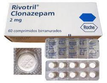Clonazepam 2mg x 90 pills | USA-USA
