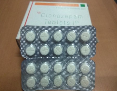 Klonopin Clonazepam 2mg Rivotril x 90 Pills US Domestic With Track