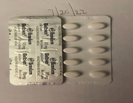 US TO US AMBEIN 10MG BELBEIN 180TABS AT USD 520