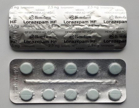 Ativan 2.5mg, Lorazepam 180 pills UK to US Free shipping