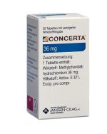Concerta 36MG (Methylphenidate, Ritalin) - Pharmacy Pressed! [WorldWide Shipping]