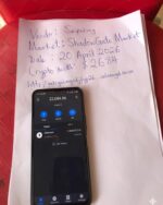 Stolen Ethereum wallet with $2684 Balance