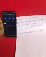 Stolen Bitcoin wallet with $72,793,245 Balance