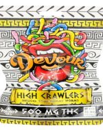 High Crawler Gummies 500MG THC Bag