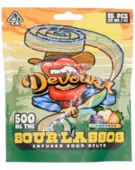 Devour Sour Lassos 500MG Bag