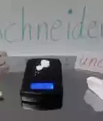 0,5g (SAMPLE) Highest Purity COCAINE - 100% uncut - FISHSCALE - High Class