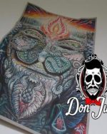 10-1000PC ++ LSD ANON 200UG BLOTTERS II SHIPPING BY DEUTSCHE POST TO EUROPE ++ 1PCS=1.10EU ++