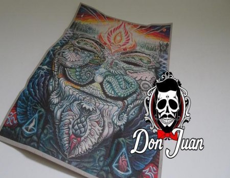 10-1000PC ++ LSD ANON 200UG BLOTTERS II SHIPPING BY DEUTSCHE POST TO EUROPE ++ 1PCS=1.10EU ++