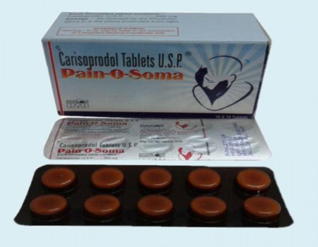 10 pills x Soma 500mg Carisoprodol US to US