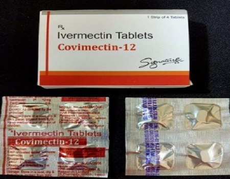 8 pills x Generic Stromectol 12mg (Ivermectin-Covimectin) US to US