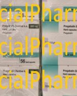 Pregabalin 300MG 56tabs Zentiva UK PHARMA