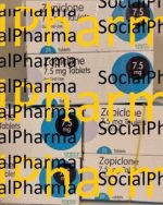 TEVA ZOPICLONE 7.5MG 28tabs UK PHARMA