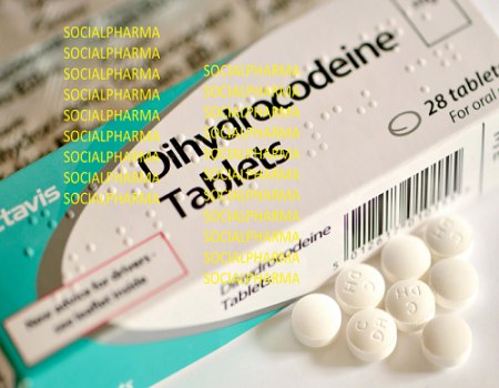 Dihydrocodeine 30MG 30tabs Uk pharma DHC
