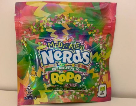 Medicated Nerds ROPE Bites EDIBLES