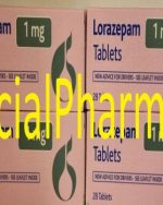 Lorazepam 1MG 28tabs UK PHARMA