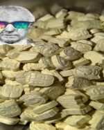 XTC - x5 - 1.000x - 250MG NETTO - NEW PRESS: TEKASHI 69 YELLOW DUTCH PRESSED ** FINALLY BACK STOCK