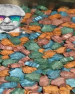 2CB - x5 - 10.000x - 30MG -NEW PRESS: OWL MIXED COLOR DUTCH PRESSED FROM 0.89 EACH PILL