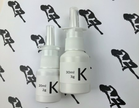 20ml Ketamine Nasal Spray - FREE SHIPPING - LAB TESTED
