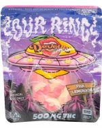 Pink Lemonade Rings 500MG THC Bag