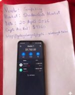 Stolen bitcoin wallet with $9760 Balance