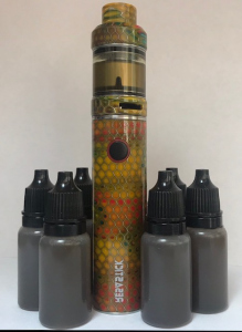 6x THC VAPE JUICE STAR DAWG btl