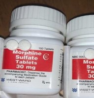 morphine pills pharma