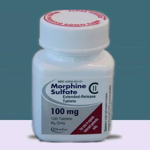 Morphine 100mg (Pharmacy grade)