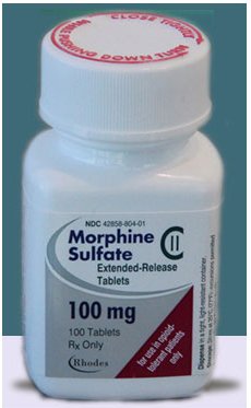 100 Pills of High Grade Morphine 100mg Pharmacy Grade