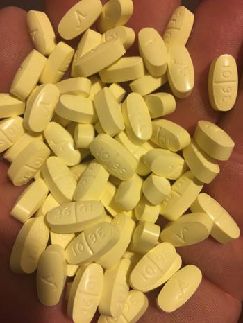 Norco 10 mg 325 mg, 7.5 mg 325 mg – Oxymorphone ER