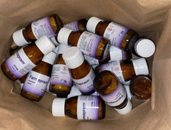 Farmapram Alprazolam 2.0 mg Caja C/Frasco 30 Tabletas