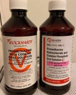 PROMETHAZINE WITH CODEINE ORAL SOLUTION