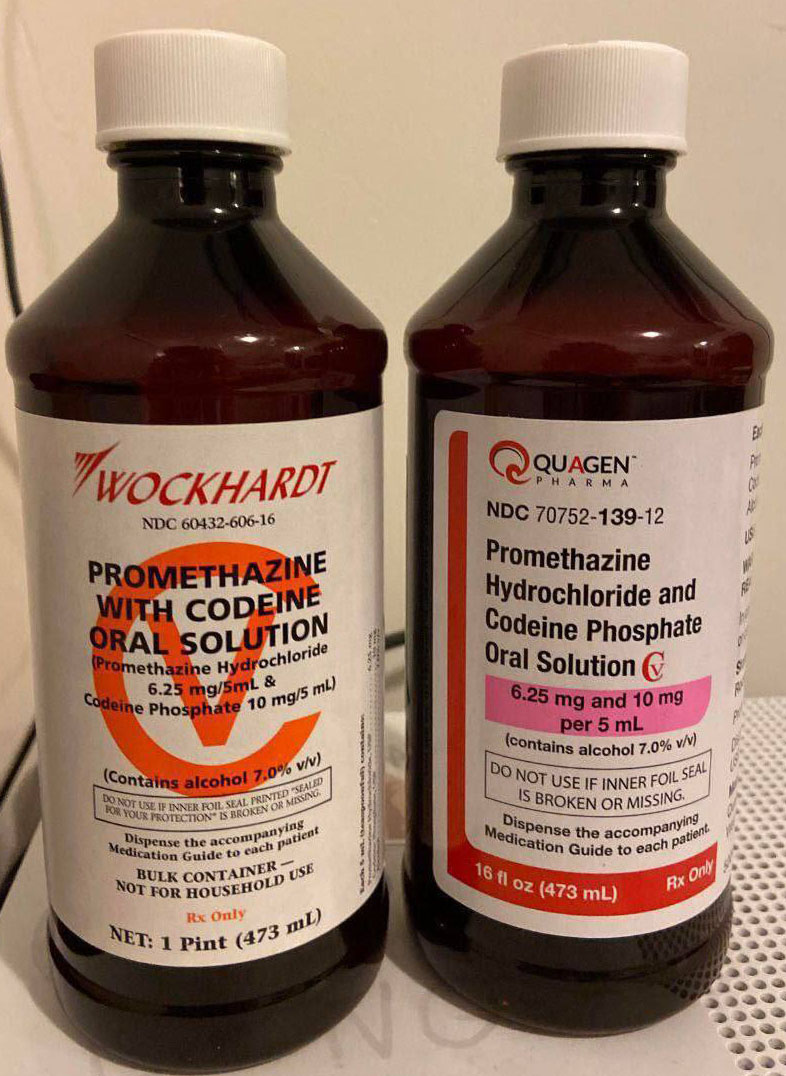 PROMETHAZINE WITH CODEINE ORAL SOLUTION
