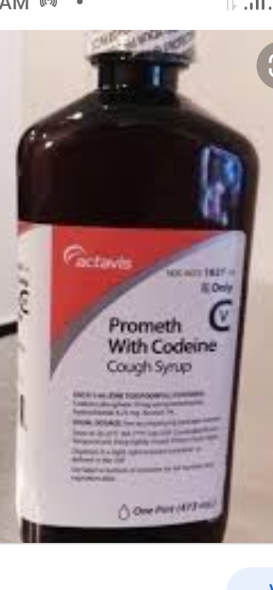 Actavis codeine with syrup