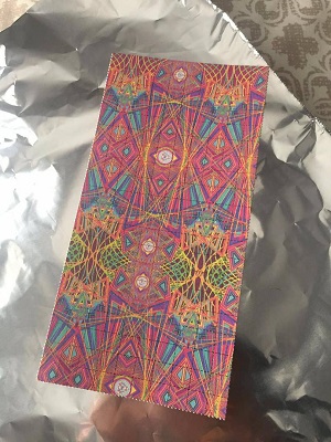 100 blotter hits 110 ug