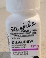 DILAUDID 8mg