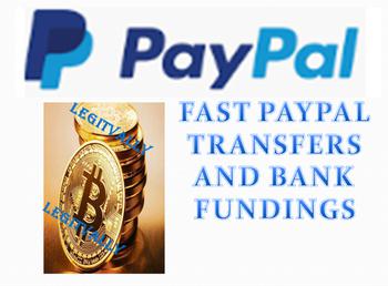BEST PAYPAL/WESTERN UNION AND MONEY GRAM TRANSFER $5,000 FOR $500