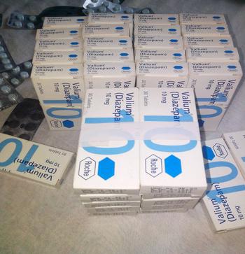 - Diazepam Valium 10mg - Alprazolam Xanax 2mg ER